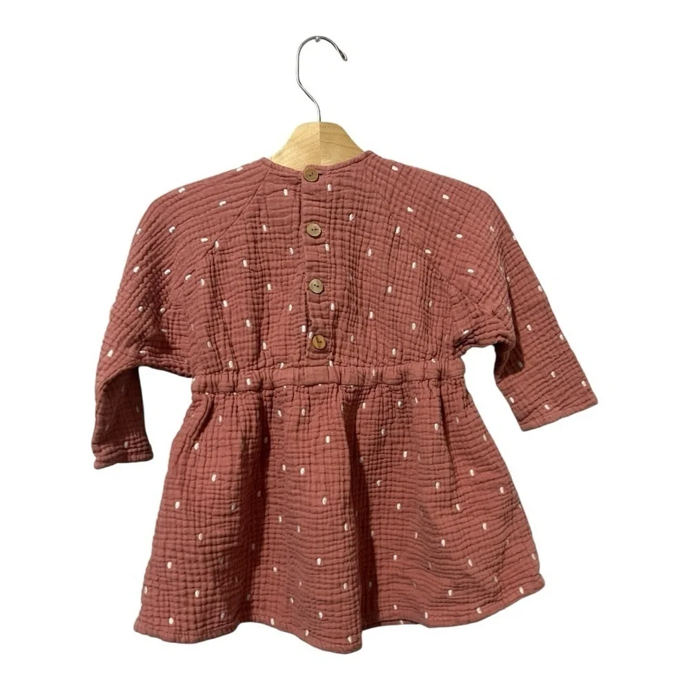 Zara Girls Dress Size 4 Runs Small